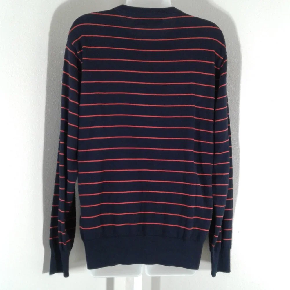 Vintage J. Crew Women's 100% Cotton Nautical Sweater - M - Good Condition